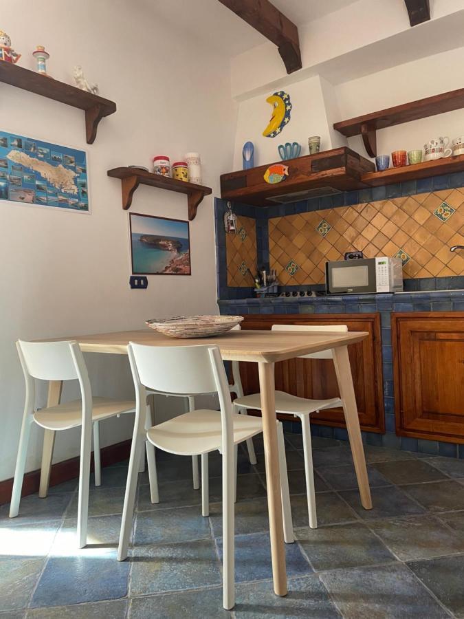 Le Case Di Nunzia Lampedusa Exteriér fotografie
