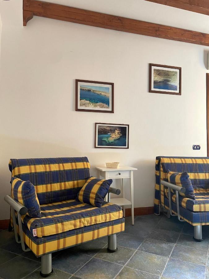 Le Case Di Nunzia Lampedusa Exteriér fotografie